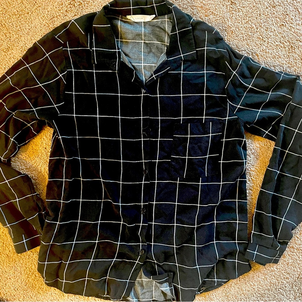 Lush Long Sleeve Blouse